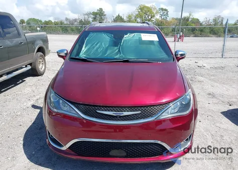 2020 Chrysler Pacifica Limited из США, поврежденный, VIN 2C4RC1GG2LR264211